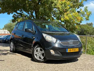 Kia Venga 1.4 CVVT Seven | NAP | Navi + Airco + Cruise nu €3.975,-!!