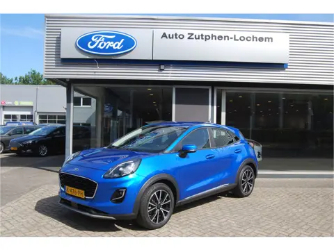 Ford Puma 1.0 EcoBoost Hybrid Titanium 125pk | NED.AUTO | TREKHAAK | PARK.CAMERA | PDC V+A | BLIS | 