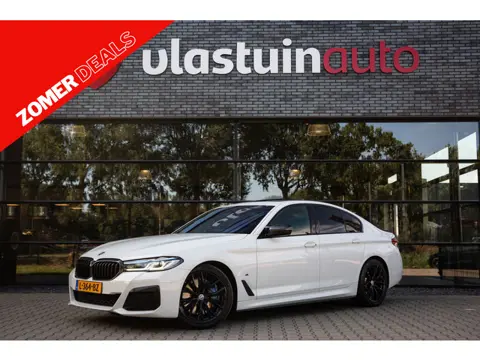 BMW 5 Serie 540i High Executive M-Sport , Bowers&Wilkins, HUD, Laser, Carbon, Pano,