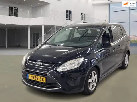 Ford Grand C-Max 1.6 EcoBoost|7PERS|STOELVERW|CRUISE|AIRCO|6BAK|BOEKJES|2XSLEUTEL