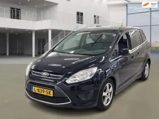 Ford Grand C-Max 1.6 EcoBoost|7PERS|STOELVERW|CRUISE|AIRCO|6BAK|BOEKJES|2XSLEUTEL