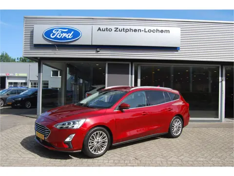 Ford FOCUS Wagon 1.0 EcoBoost Titanium Business | AGR COMFORT/SPORTSTOELEN | WINTERPACK | CLIMATE | 