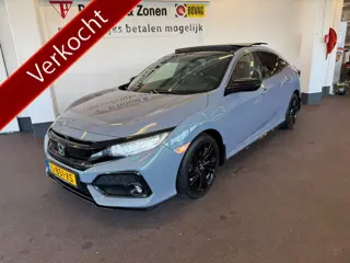 Honda Civic 1.0 i-VTEC Executive Automaat | Panoramadak | Lederen bekleding | Adaptieve cruise contr