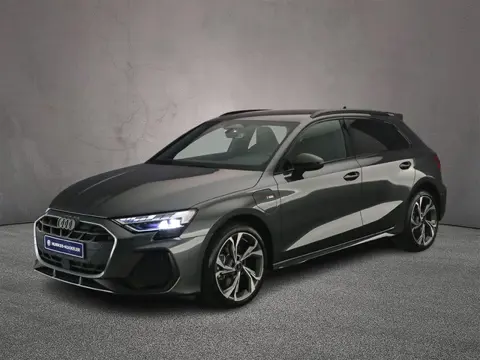 Audi A3 Sportback 40 TFSI e 204PK S edition | Trekhaak | Sonos  | Carbon | Matrix | Leder | Rood-Sti