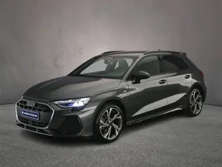 Audi A3 Sportback 40 TFSI e 204PK S edition | Trekhaak | Sonos  | Carbon | Matrix | Leder | Rood-Sti
