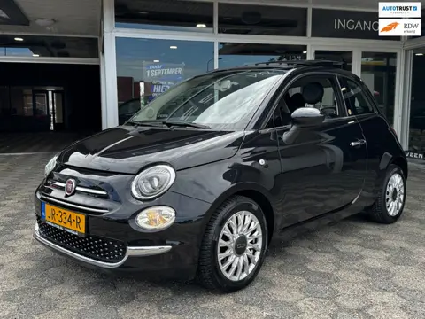 Fiat 500 0.9 TwinAir Turbo Lounge Panorama Dak Vol Leder Navi