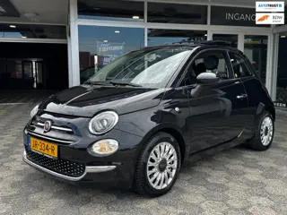 Fiat 500 0.9 TwinAir Turbo Lounge Panorama Dak Vol Leder Navi