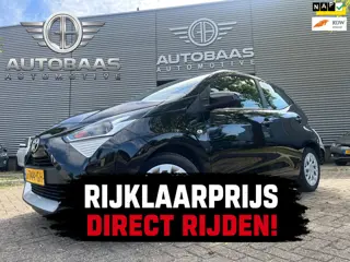 Toyota Aygo 1.0 VVT-i x-play AUTOMAAT **57.421KM NAP**GLOEDNIEUWE APK 08-2028** AIRCO **1EIG** BTW**