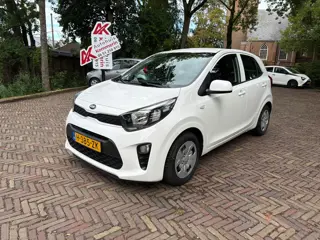Kia Picanto 1.0 MPi ComfortLine. Wij zijn altijd de goedkoopste met de beste Vakgarage BOVAG service