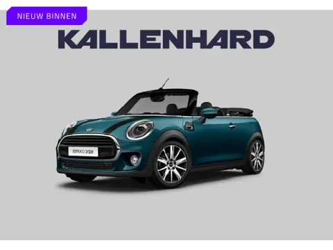 MINI Cabrio 1.5 Cooper - Sidewalk Edition - Yours Leder - Stoelverwarming