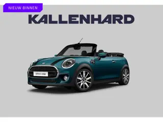 MINI Cabrio 1.5 Cooper - Sidewalk Edition - Yours Leder - Stoelverwarming