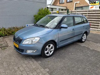 Skoda Fabia Combi 1.2 TDI Greenline Clima! Bj:2011 NAP!