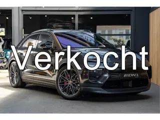Porsche Macan 4S 100kwh Pano ACC 4 S 100 kWh Agaatgrijs