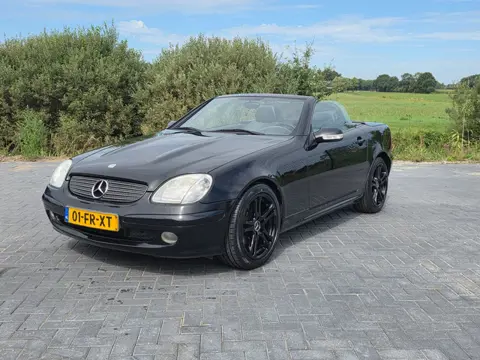 Mercedes-Benz SLK-klasse 230 K AUTOMAAT nieuwe APK!