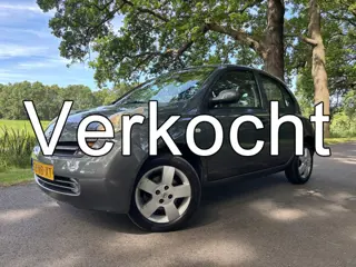Nissan Micra 1.4 Acenta / 1e Eigenaar / 5 Deurs / Slechts 89.000 km.