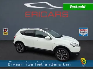 Nissan QASHQAI 1.6 NAVI TEL TREKHAAK CAMERA PANORAMADAK