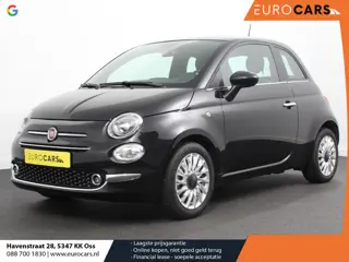 Fiat 500 1.0 Hybrid Dolcevita Finale Panorama dak Climate Control Cruise Control Navigatie Apple Car