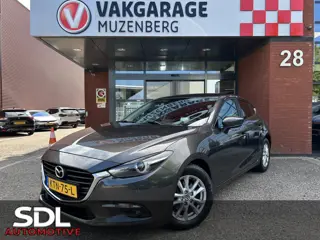 Mazda 3 2.0 SkyActiv-G 120 GT-M // NAVI // CAMERA // HEAD UP DISPLAY // CRUISE // STOEL + STUUR VERW