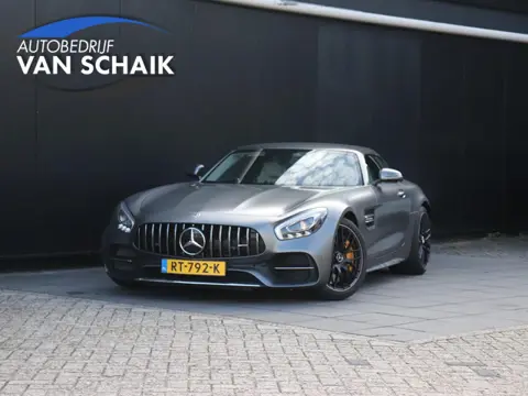Mercedes-Benz AMG GT Roadster 4.0 C | KERAMISCH | LEDER | BURMESTER | STOELVERK. | CAMERA | NAVI | A