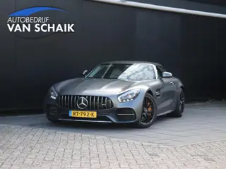 Mercedes-Benz AMG GT Roadster 4.0 C | KERAMISCH | LEDER | BURMESTER | STOELVERK. | CAMERA | NAVI | A