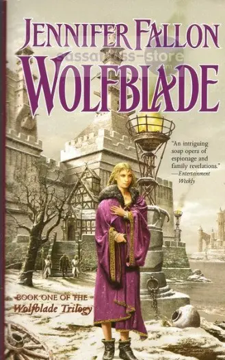 Jennifer Fallon ~ Wolfblade