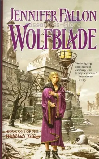 Jennifer Fallon ~ Wolfblade