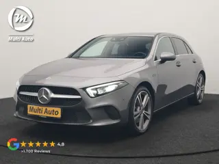 Mercedes-Benz A-Klasse 250 e Progressive PHEV 218pk Dealer O.H. | Camera | Lederen Sportstoelen Vent