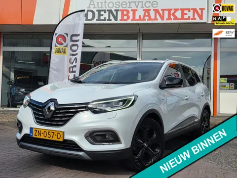 Renault Kadjar 1.3 TCe Black Edition Automaat BJ.2019 / Navi / Clima / Half Leer / Led / 19"Lmv / Tr