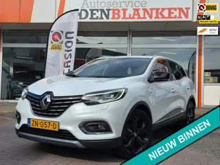 Renault Kadjar 1.3 TCe Black Edition Automaat BJ.2019 / Navi / Clima / Half Leer / Led / 19"Lmv / Tr