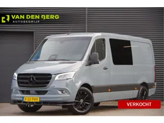 Mercedes-Benz Sprinter 317 1.9 CDI L2H1 DC-6P, AUT. FACELIFT, 3.5T TREKHAAK, LED, CAMERA, NAVI, CRUI