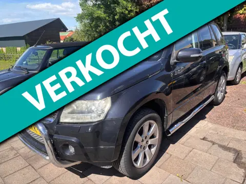 Suzuki Grand Vitara 2.4 High Executive MOTER PROBLEEM