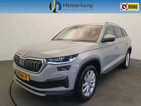 Škoda Kodiaq 1.5 TSI 150pk DSG/AUT Business Edition 7p. Wegklapbare trekhaak, Camera, Acc