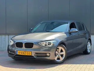 BMW 1-serie 116i EDE Executive Sport * Cruise * Navi * Led * Climate * Goed Onderhouden *