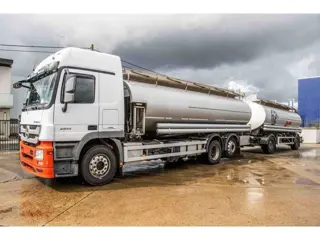 Mercedes-Benz ACTROS 2544-MP3+MAGYAR INOX18.200L+17.700L/2X6COMP