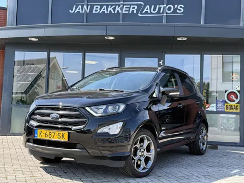 Ford EcoSport 1.0 EcoBoost ST-Line ✅ CarPlay / Android Auto ✅ ST-Line ✅ Trekhaak ✅ Cruise