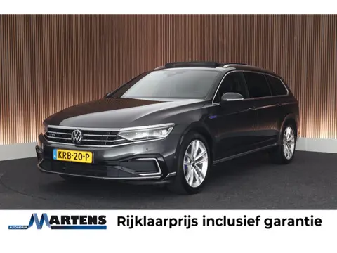 Volkswagen Passat Variant 1.4 TSI 218pk PHEV GTE Business Leder Trekhaak Camera Memory Panoramadak S