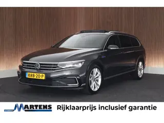Volkswagen Passat Variant 1.4 TSI 218pk PHEV GTE Business Leder Trekhaak Camera Memory Panoramadak S