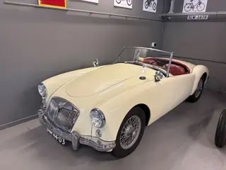 MG A ROADSTER