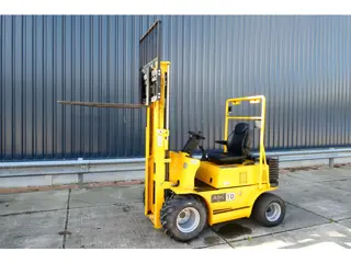 Eurotrac Ruwterreinheftruck Agri 10 (bj 2025)