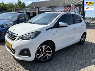 Peugeot 108 1.0 e-VTi Allure CABRIOTOP *LM-velgen + privacy-glass + groot scherm*