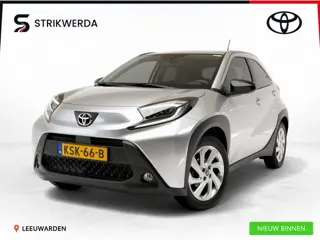 Toyota Aygo X 1.0 VVT-i MT first