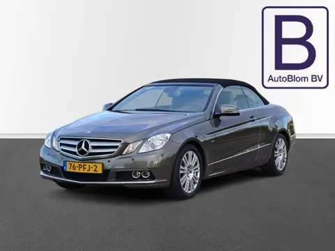 Mercedes-Benz E-Klasse Cabrio 250 CGI Elegance /Prachtige auto!/Origin. NL/Dealer onderhouden/