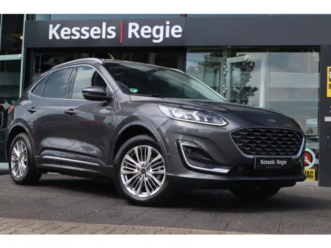 Ford Kuga 2.5 PHEV Vignale | Pano | Afn. trekhaak | HuD | Leer | ACC | Memory | Bliss
