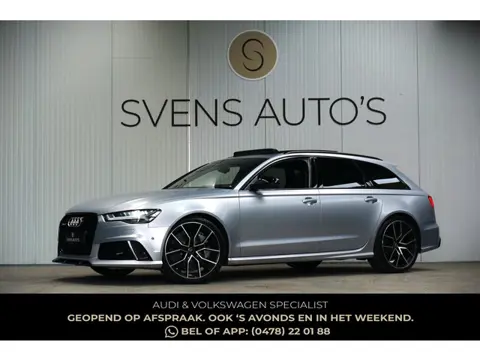 Audi RS6 Avant 4.0 TFSI Keramisch|B&O Advanced|Panodak|Carbon|Dynamic+