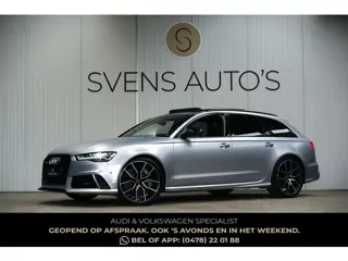 Audi RS6 Avant 4.0 TFSI Keramisch|B&O Advanced|Panodak|Carbon|Dynamic+