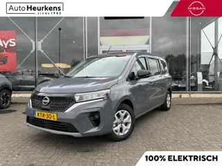Nissan Townstar Evalia N-Connecta L2 45 kWh | CAMERA | NAVIGATIE | 7 ZITPLAATSEN | € 15.980,- VOORRA