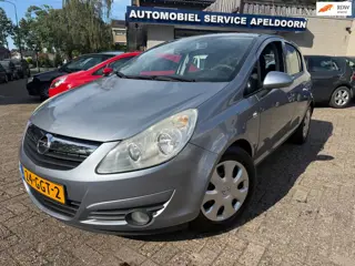 Opel Corsa 1.4-16V Enjoy * NW. APK*5DEURS*AIRCO*ELEKTR. RAMEN*STUURBEKR.*