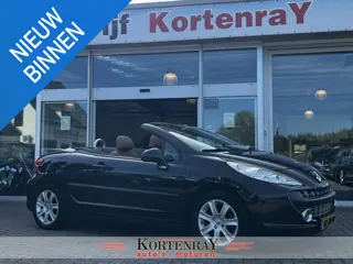 Peugeot 207 CC 1.6 VTi airco,leer,cruise-control Enz!!