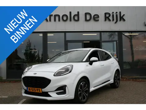 Ford Puma 1.0 EcoBoost Hybrid ST-Line X