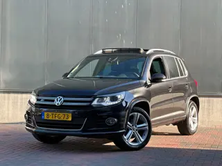Volkswagen Tiguan 1.4 TSI R-Line Edition * Pano * Cruise * Trekhaak * Cam * Nette Auto *